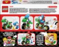 LEGO® Super Mario™, Mario Kart™ - Yoshi Bike