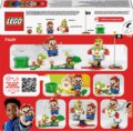 LEGO® Super Mario™, Kalandok az interaktív LEGO® Mario™ figurával