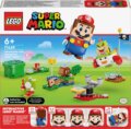 LEGO® Super Mario™, Kalandok az interaktív LEGO® Mario™ figurával