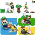 LEGO® Super Mario™, Kalandok az interaktív LEGO® Luigi™ figurával