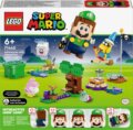 LEGO® Super Mario™, Kalandok az interaktív LEGO® Luigi™ figurával