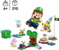 LEGO® Super Mario™, Kalandok az interaktív LEGO® Luigi™ figurával