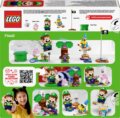 LEGO® Super Mario™, Kalandok az interaktív LEGO® Luigi™ figurával