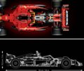 LEGO® Technic, Ferrari SF-24 F1 autó