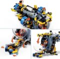 LEGO® Technic, Mélytengeri kutató tengeralattjáró