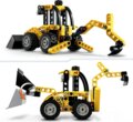 LEGO® Technic, Árokásó rakodó