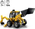 LEGO® Technic, Árokásó rakodó
