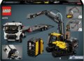LEGO® Technic, Volvo FMX teherautó és EC230 elektromos markoló