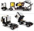 LEGO® Technic, Volvo FMX teherautó és EC230 elektromos markoló