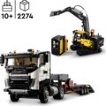 LEGO® Technic, Volvo FMX teherautó és EC230 elektromos markoló