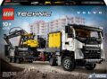 LEGO® Technic, Volvo FMX teherautó és EC230 elektromos markoló