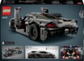 LEGO® Technic, Koenigsegg Jesko Absolut szürke hiperautó