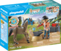 Playmobil Horses of Waterfall, Patkolókovács Ben & Achilles