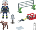 Playmobil City Action, Tűzoltó állatmentés közben