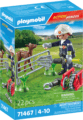 Playmobil City Action, Tűzoltó állatmentés közben