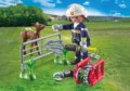 Playmobil City Action, Tűzoltó állatmentés közben