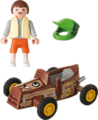 Playmobil My Life, Kisfiú gokarttal