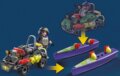 Playmobil City Action, SWAT Terepjáró quad
