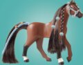 Playmobil Horses of Waterfall, Zoe & Blaze versenypályával
