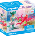 Playmobil Princess Magic, Sellő színváltós polippal