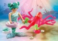 Playmobil Princess Magic, Sellő színváltós polippal