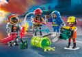 Playmobil City Action, Tűzoltók figura szett