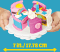 Play-Doh, Csodás tortaszelet játékkészlet
