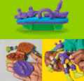 Play‑Doh, Tini Nindzsa Teknőcök, Mutációs Állomás játék készlet