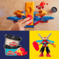 Play-Doh, Vasember páncélkészítő labor játékszett