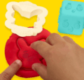 Play-Doh, Fold N Go hordozható játszószőnyeg és gyurmakészlet