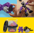 Play-Doh, Marvel figurás gyurmakészlet - Fekete Párduc