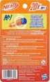 NERF N1 szivacslövedékek, 20 db-os