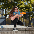 NERF Elite 2.0 Eaglepoint RD8 szivacslövő fegyver