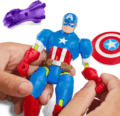Bosszúállók, Mixmashers akciófigura, Amerika kapitány