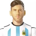 Bandotoys, Focista figura, Argentína, Lionel Messi