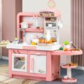 Álomkonyha játékszett, rózsaszín