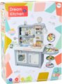 Álomkonyha játékszett, szürke
