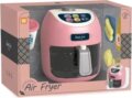 Air fryer játékszett hang- és fényhatásokkal, rózsaszín