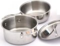 Rozsdamentes edénykészlet, 7 db-os