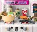 Játékkonyha szett kiegészítőkkel, rózsaszín