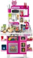 Játékkonyha szett kiegészítőkkel, rózsaszín