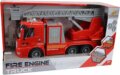 Tűzoltóautó hang- és fényhatásokkal, 31.5 cm