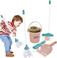 Takarító játékkészlet, 5 db-os