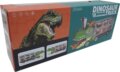 Dinoszaurusz járműszállító autó, 44 cm