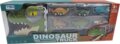 Dinoszaurusz járműszállító autó, 44 cm