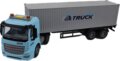 Kamion hang- és fényhatásokkal, 45 cm