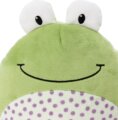 NICI GREEN, Fridolin plüss béka, 30 cm
