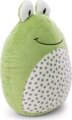 NICI GREEN, Fridolin plüss béka, 30 cm