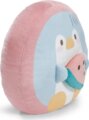NICI, Waddle plüss pingvin dinnyével, 33 cm