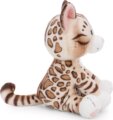 NICI GREEN, Plüss bengáli cica, ülő, 35 cm